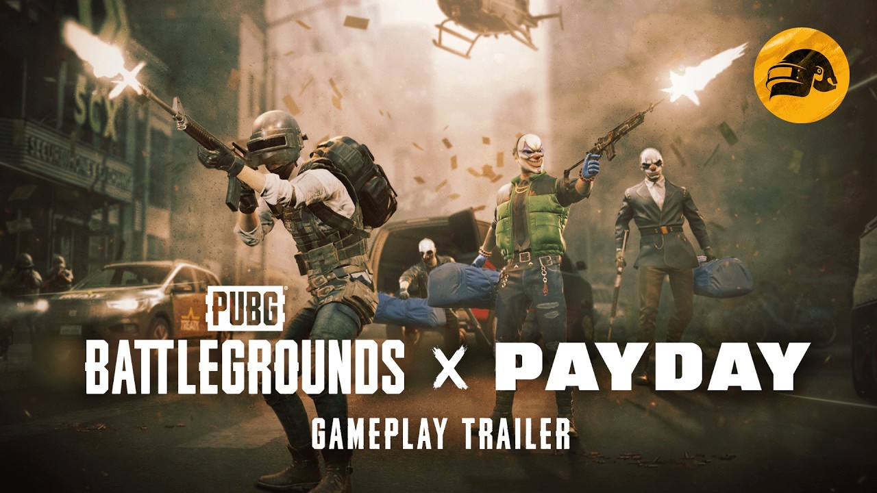 PUBG ra mắt chế độ PAYDAY trong bản cập nhật 41.2